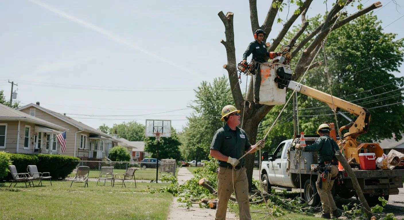 Tree Service in Lakeview, MI near me